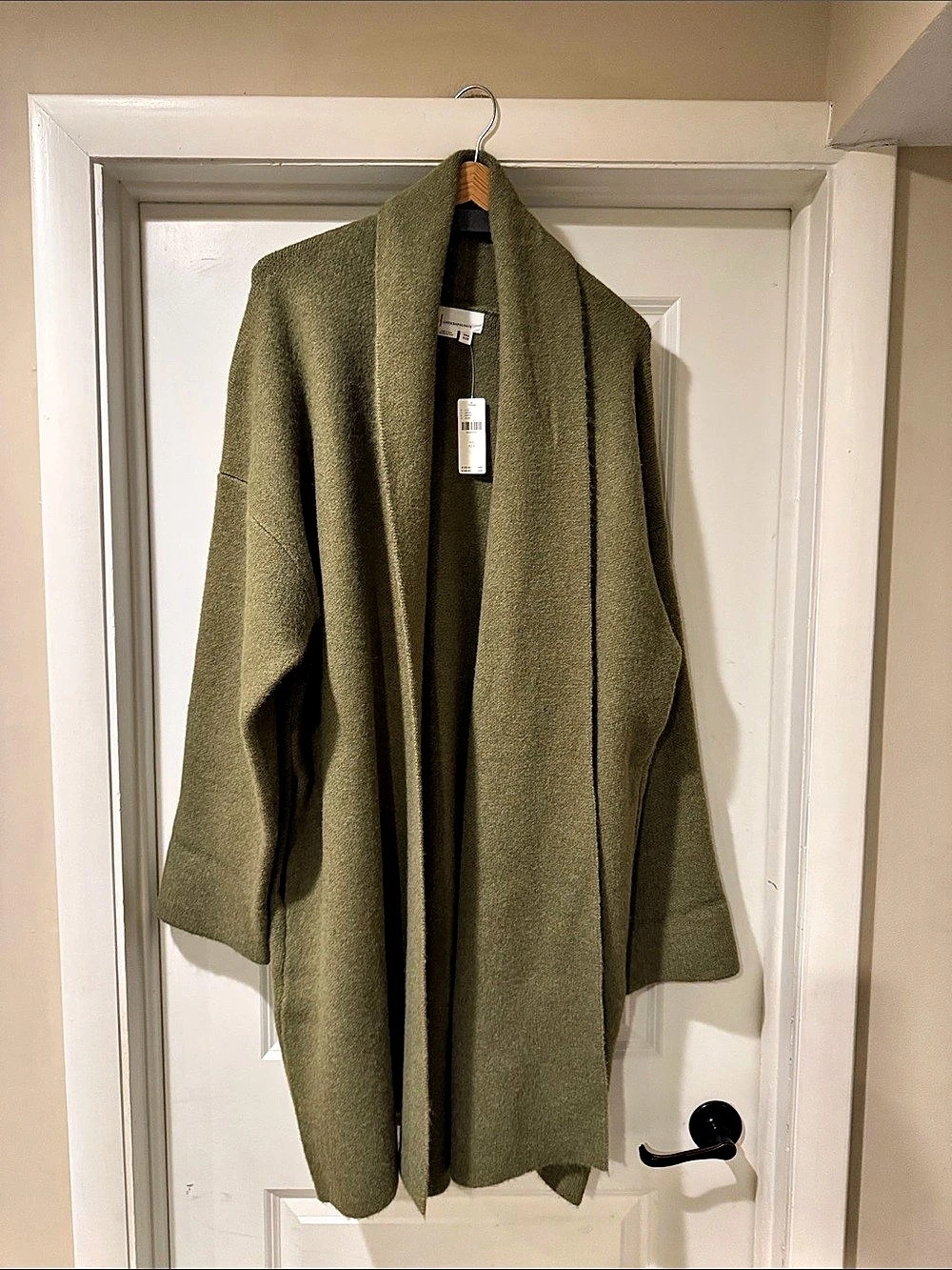 Anthropologie Olive Wrap Cardigan NWT